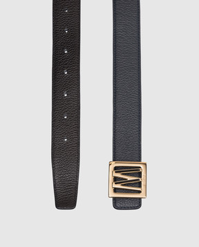 MooRER ELYDE reversible leather belt ELYDEPGR