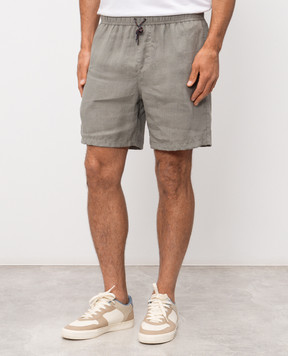 Sease Green hemp swim shorts PB059TN359