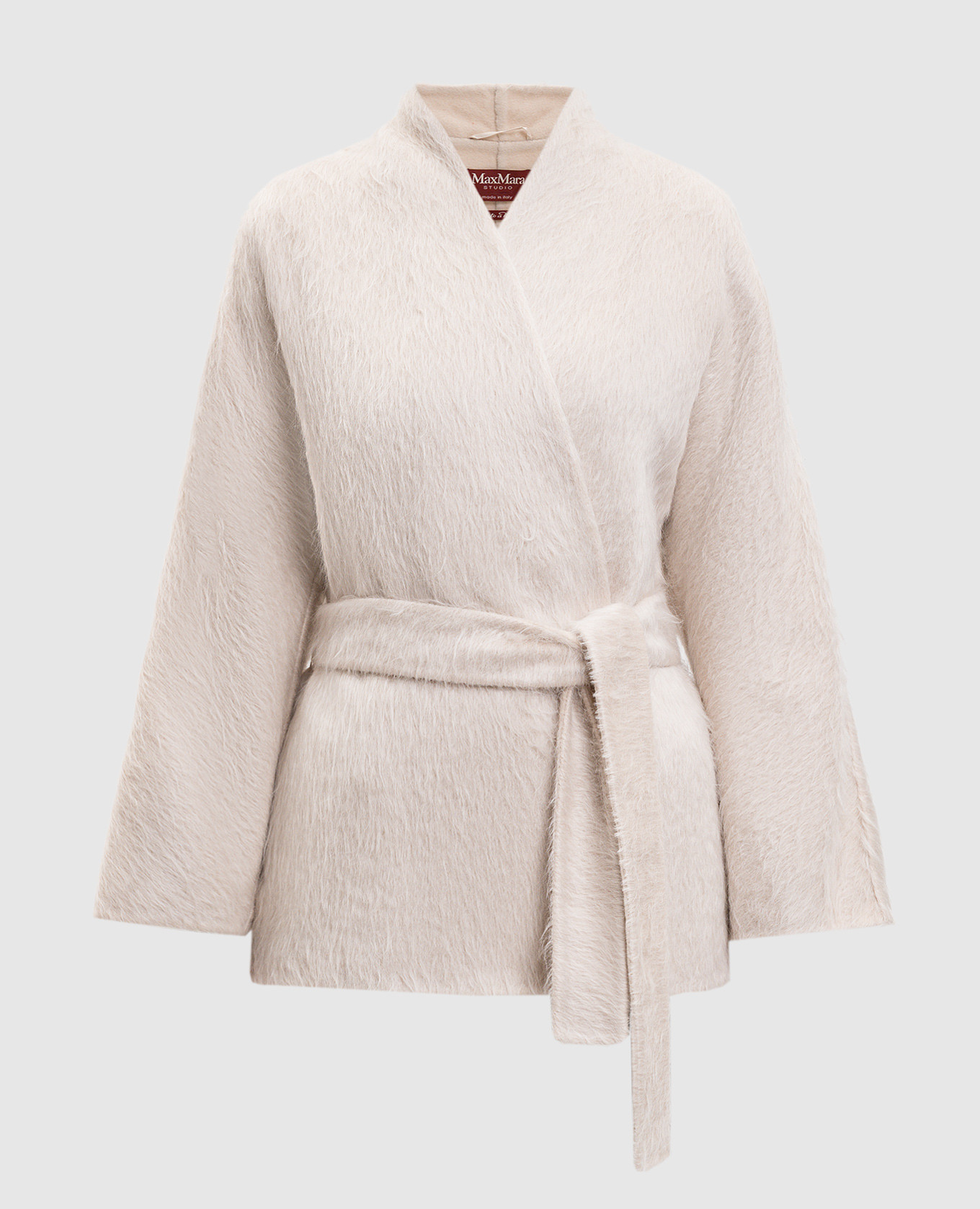 

Celtico white alpaca wool coat Max Mara