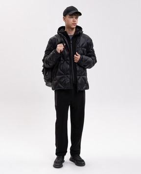 Moncler Black down jacket Asurel L20911A00142597XQ