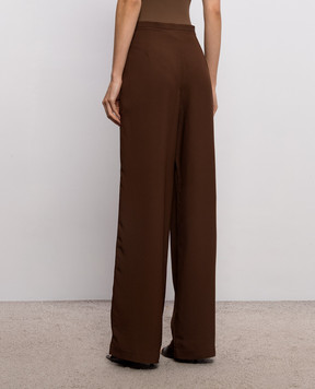 Taller Marmo Marlene brown pants PF2614