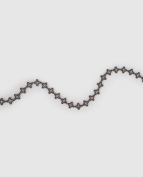Darkai Clover Baguette Necklace DICO0096NNDIL