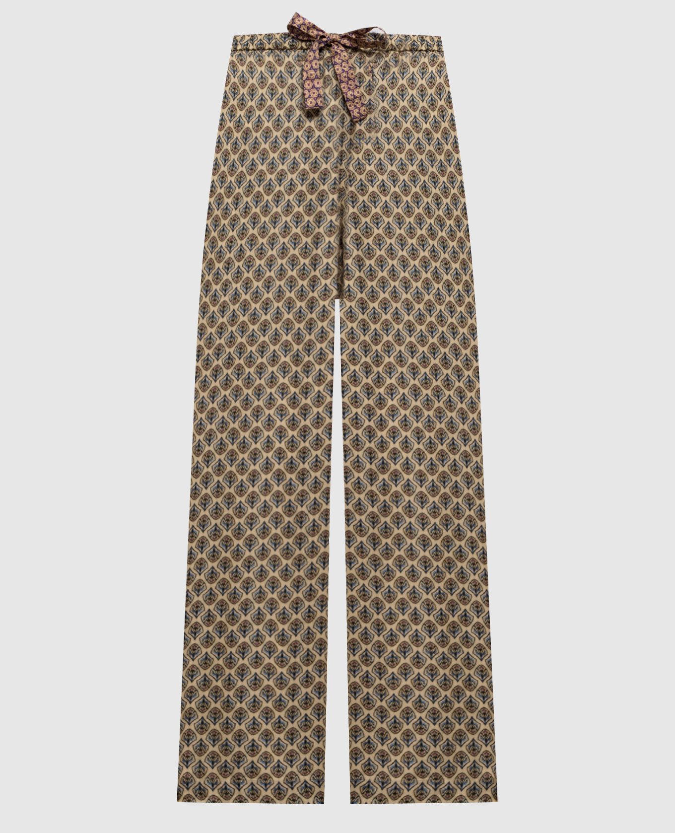 Beige Fol pants