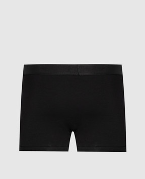 Tom Ford Black briefs with logo pattern T4LC31040