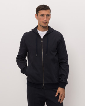 Peserico Blue sports jacket R57014J0D0081