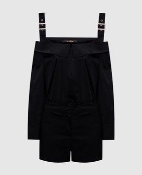 Twinset Black jumpsuit 261AP2122