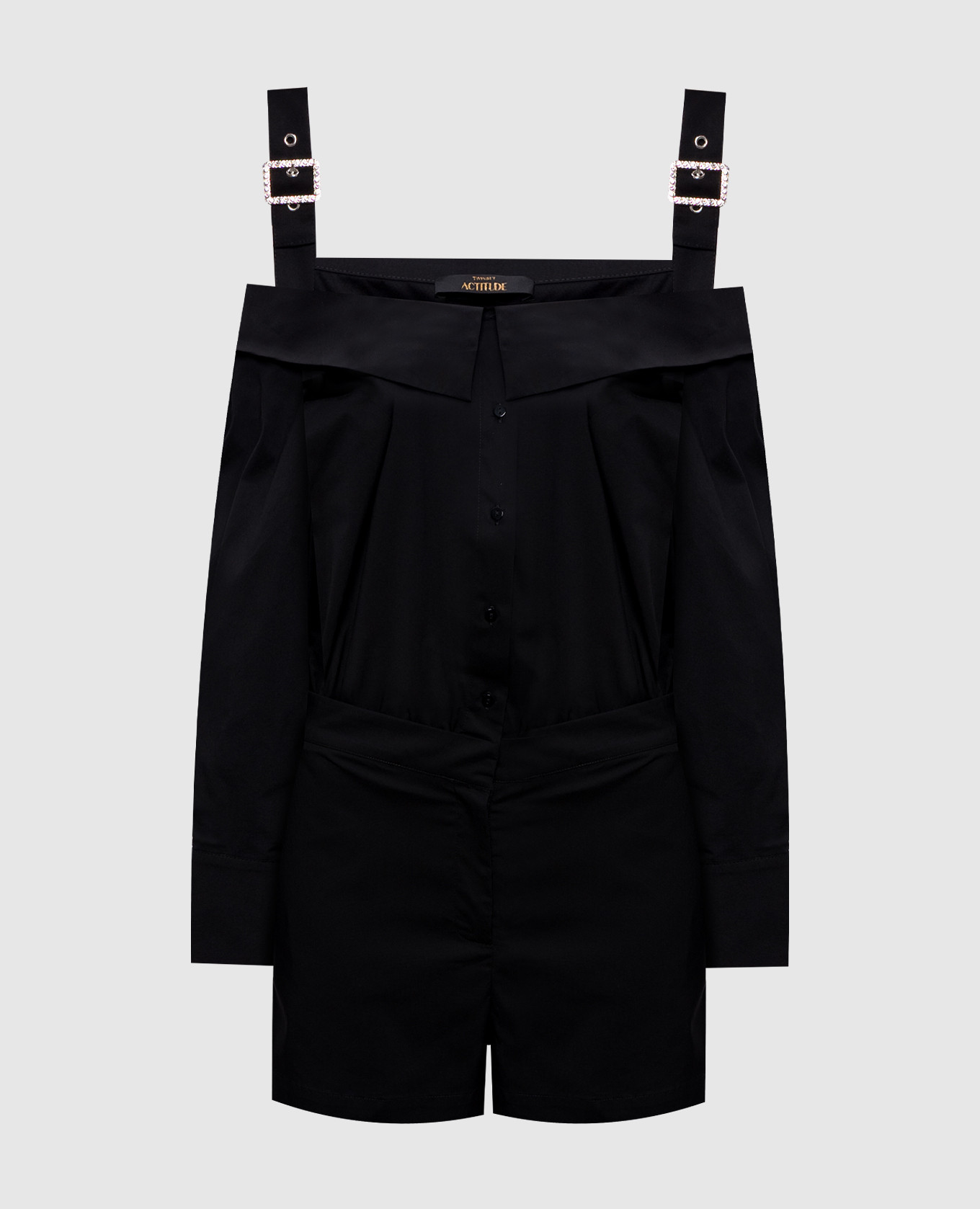 Black jumpsuit Twinset