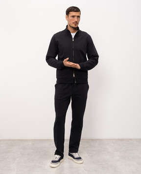 MooRER Blue CRISPIN TUTA tracksuit CRISPINTUTARAF