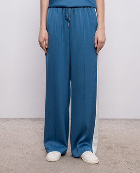 Simkhai Blue striped sweatpants 2264055Q