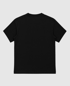 C.P. Company Children's black T-shirt with print CQM00HLAA171014