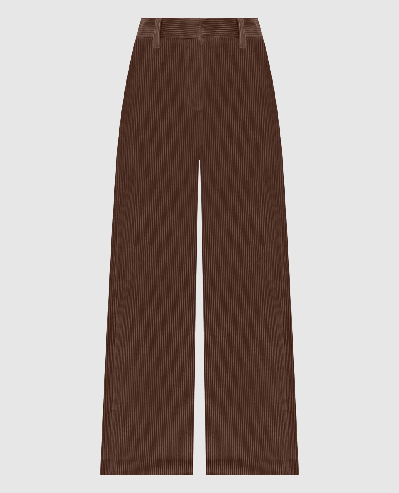 Brown corduroy pants