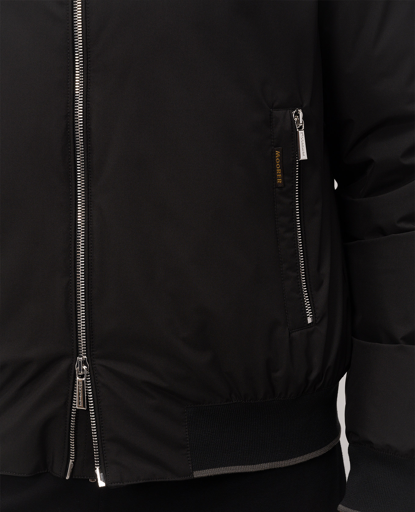 

Black down jacket ONIRO MooRER