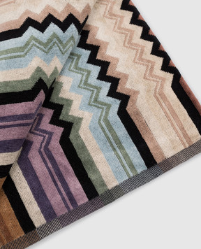 Missoni Home Adam terry towel with branded pattern 1A3SP99827