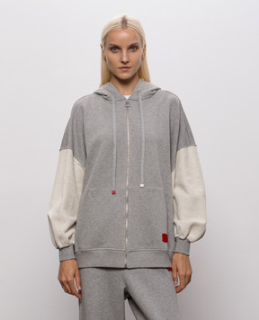 Max & Co EDITTI gray sports jacket MCOEDITTI