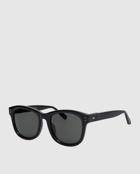 Linda Farrow Edson black sunglasses LFL1385C6SUN