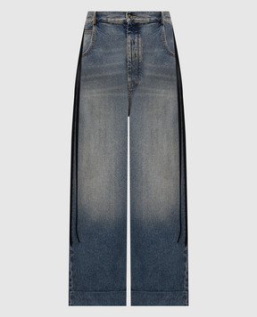 Ann Demeulemeester Michael blue distressed jeans B0010308FA769