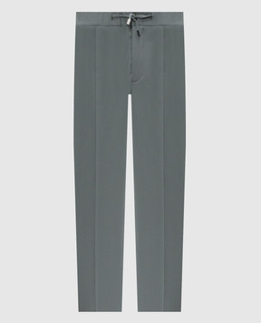Enrico Mandelli Green wool pants GYM02B6009