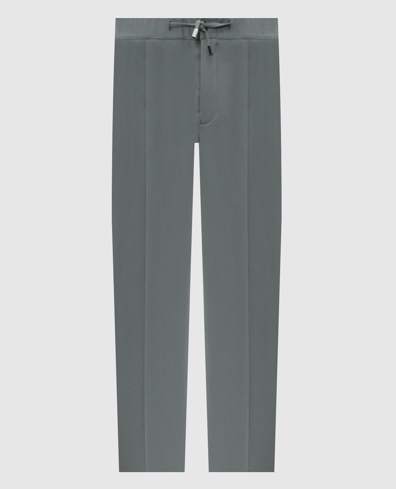 

Green wool pants Enrico Mandelli