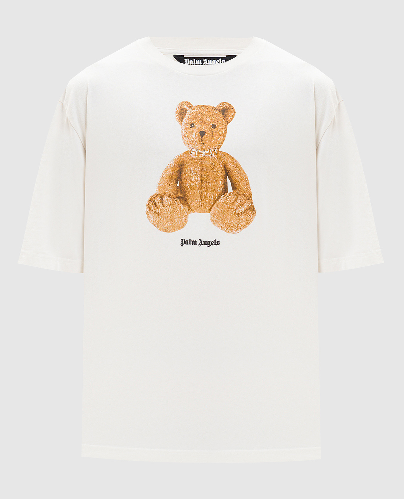 Ivory Bear T-shirt Palm Angels