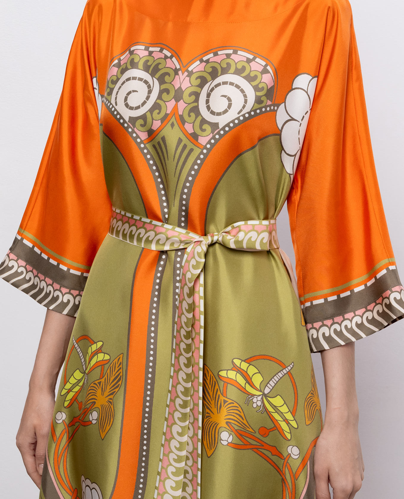 Muumuu silk dress La DoubleJ 4