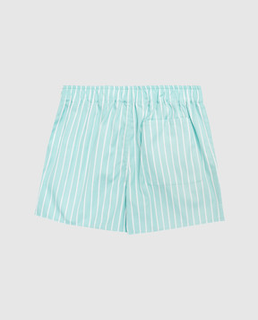 MC2 SAINT BARTH Kids' Green Boxy Shorts BXY00100898L
