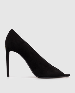 Valentino Révélé black suede shoes 8W0S0PG5UHG
