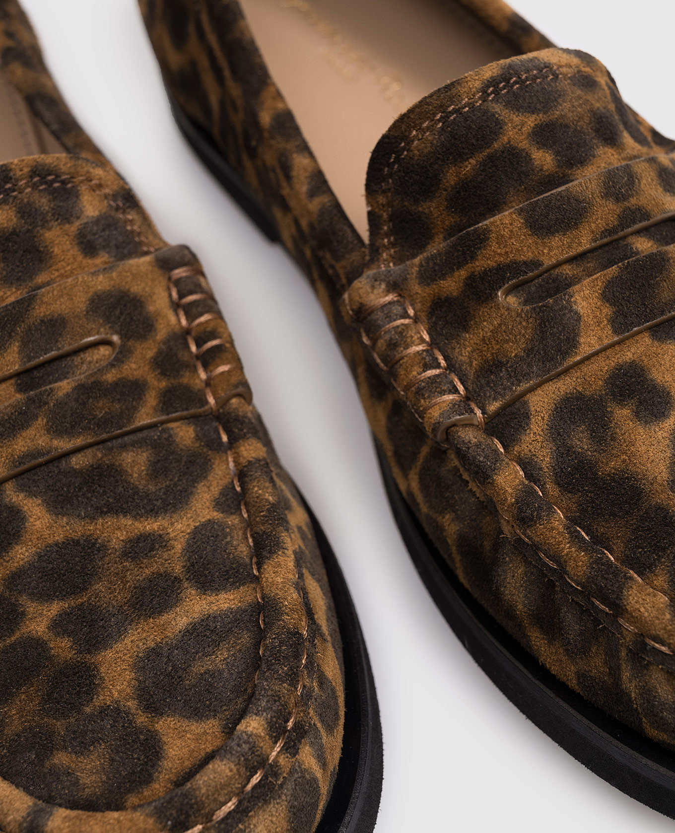 Vernon brown suede loafers Gianvito Rossi 5