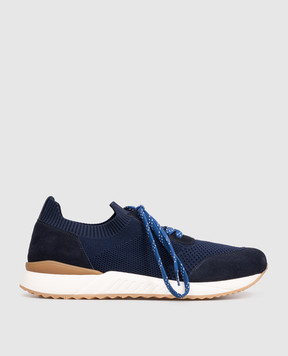 Castangia dal 1850 Blue combination sneakers SC2500
