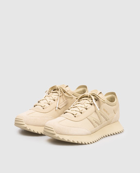 Moncler Beige Pacey2 combination sneakers L109A4M00030M8008