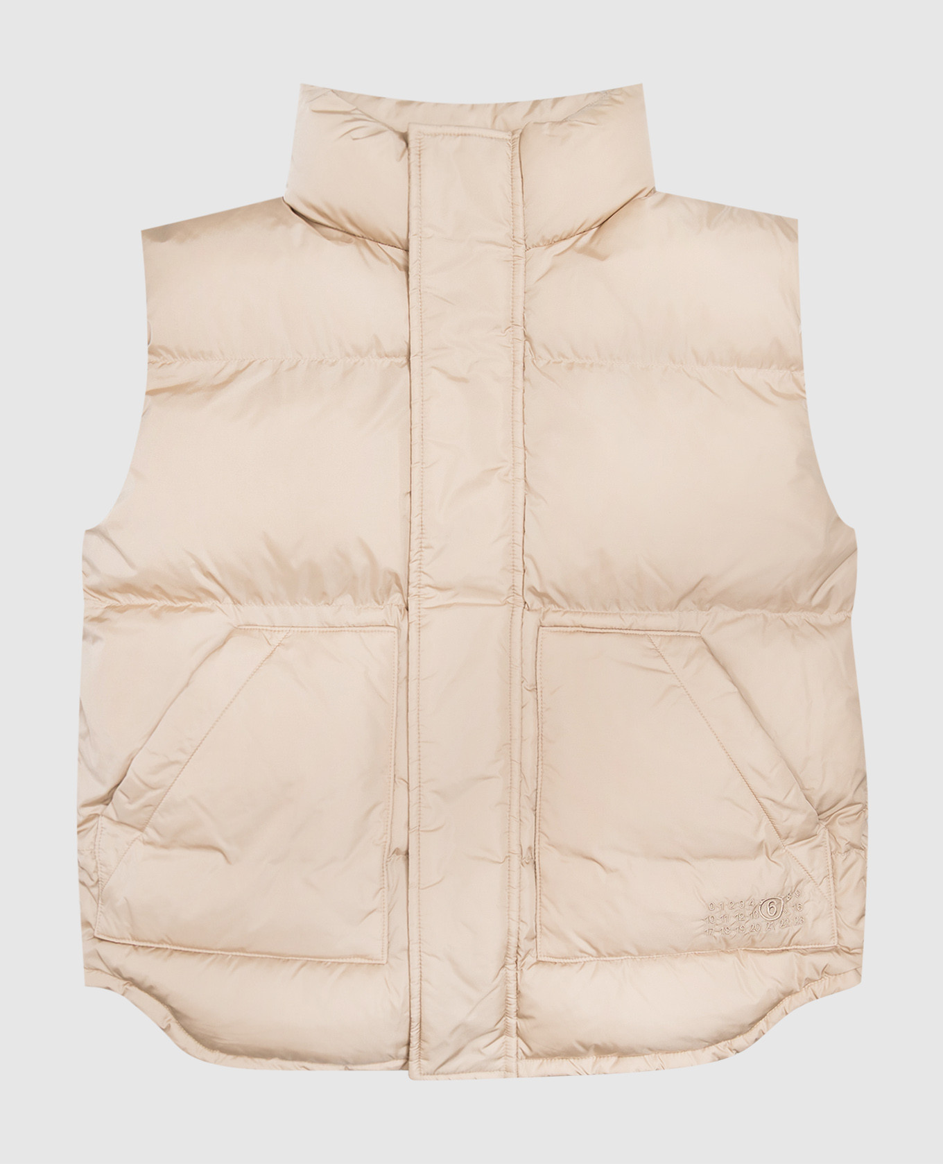 Children's beige vest