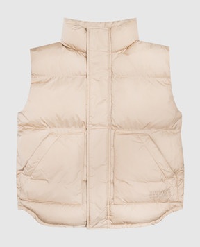 Maison Margiela MM6 Children's beige vest M61092MM08B