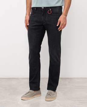 Tramarossa Michelangelo dark gray jeans MICHELANGELODNBS