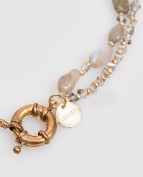 Momoni Skyla Double Layer Necklace 266MMOBJ011266103MO