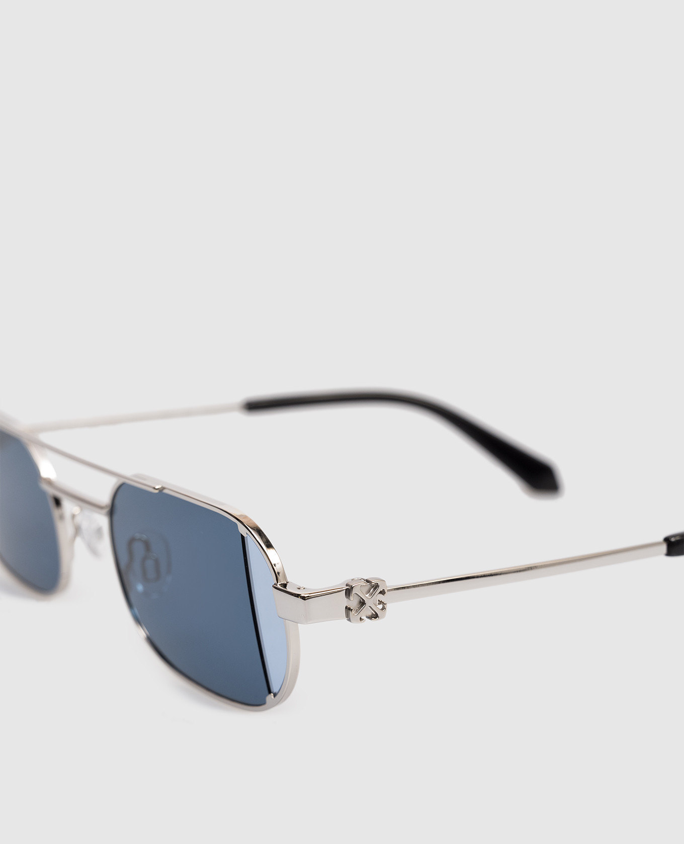 Lynn silver sunglasses Off-White 4