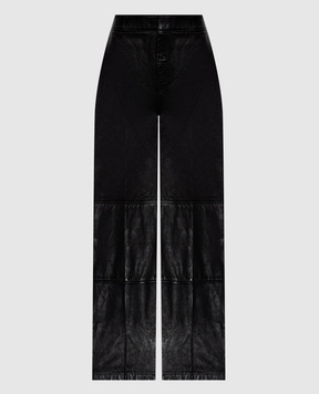 Alexander Wang Black leather pants 1WC4254913