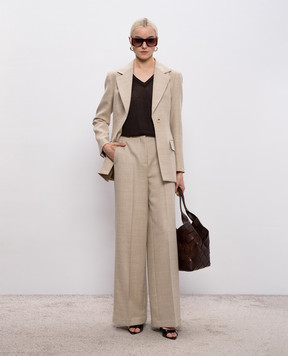 JOSEPH Fallon beige wool jacket JF009572