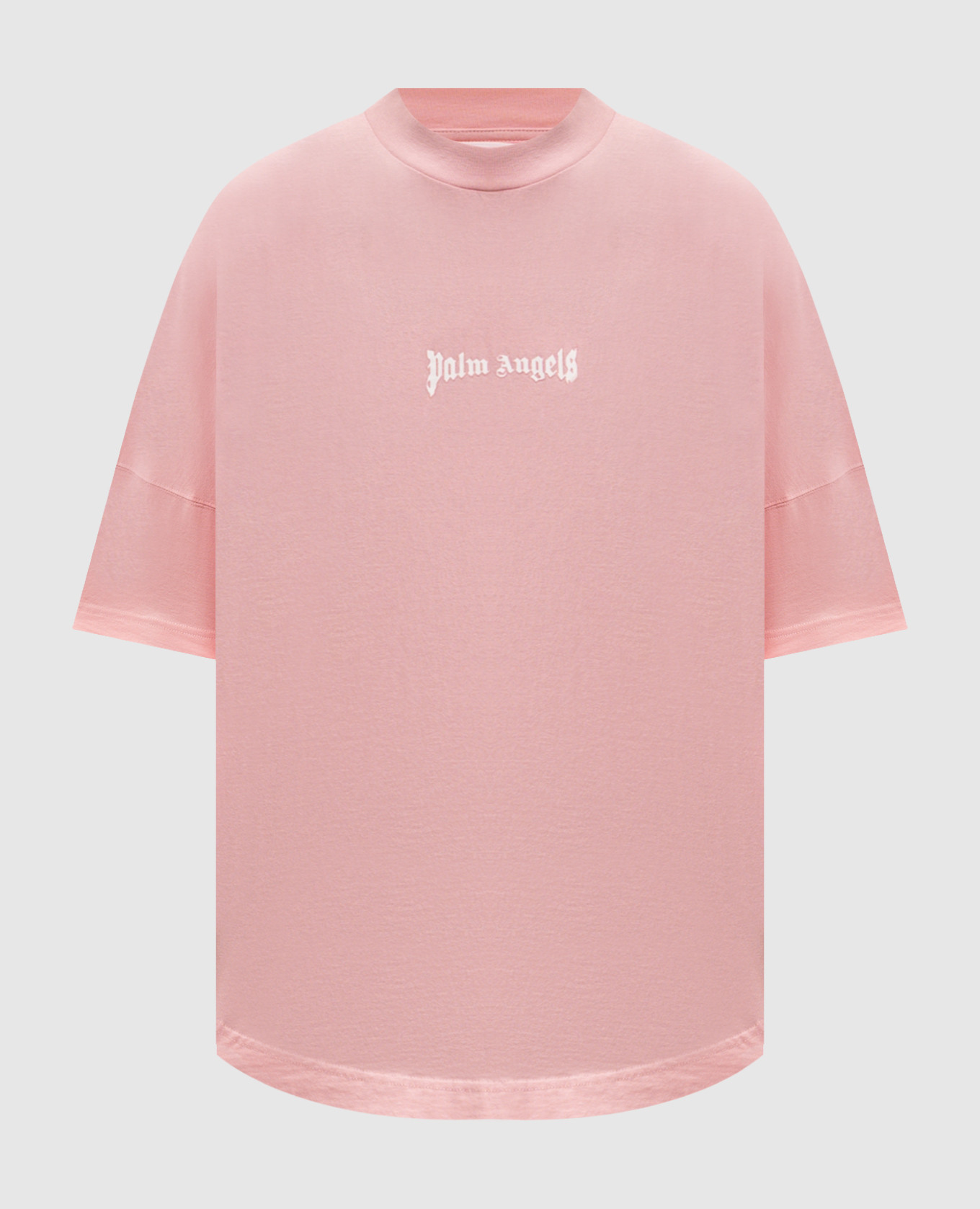 Pink T-shirt with logo
