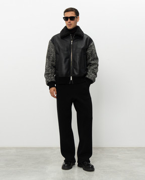 Iceberg Black jacket O0102826