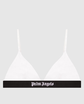 Palm Angels White bralette PLA1UWTP02SI
