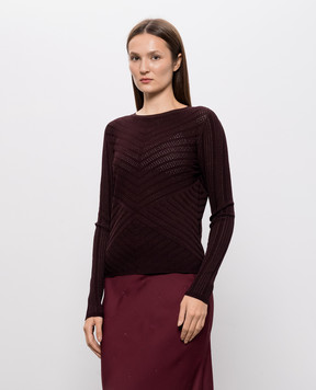 Twinset Brown jumper 262TP3492