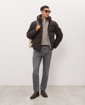 Brunello Cucinelli Gray jumper M2400124