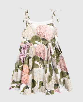 Dolce&Gabbana Children's printed dress L54DN8HS5T6812+