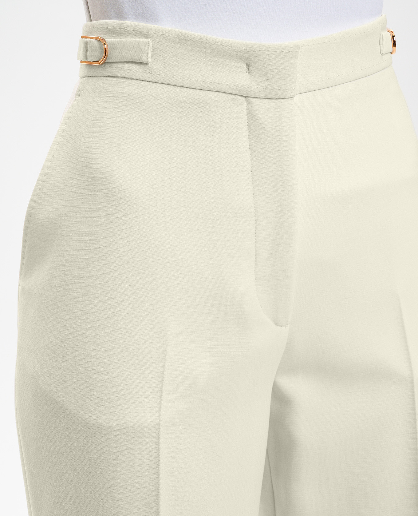 

Vesta white wool pants Gabriela Hearst