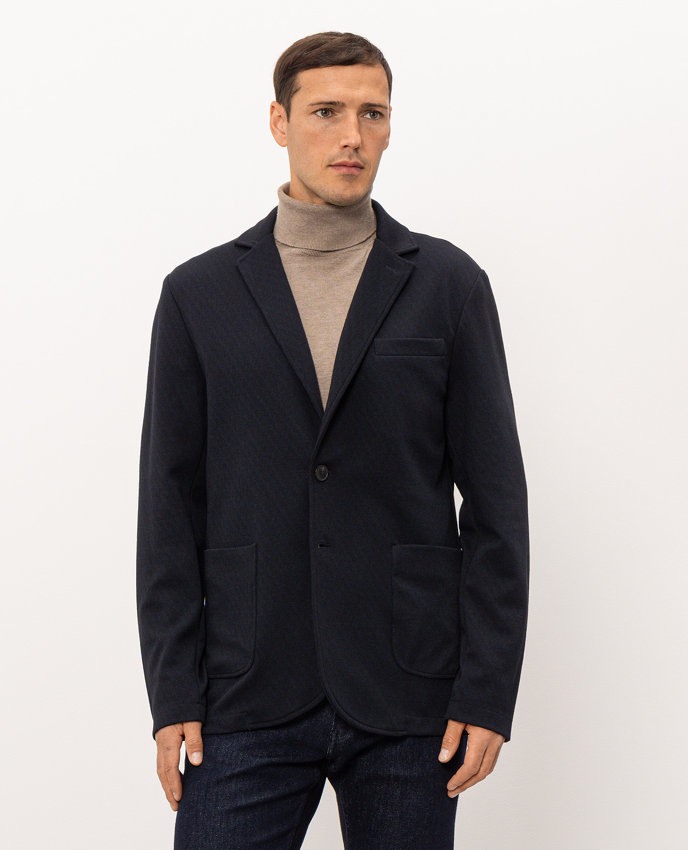 Blue jacket Trussardi 3
