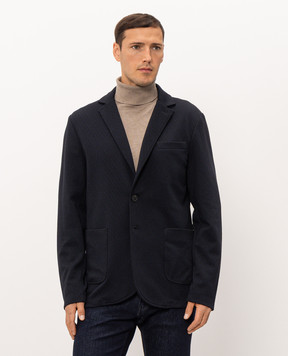 Trussardi Blue jacket Q007M000020NMI205J19