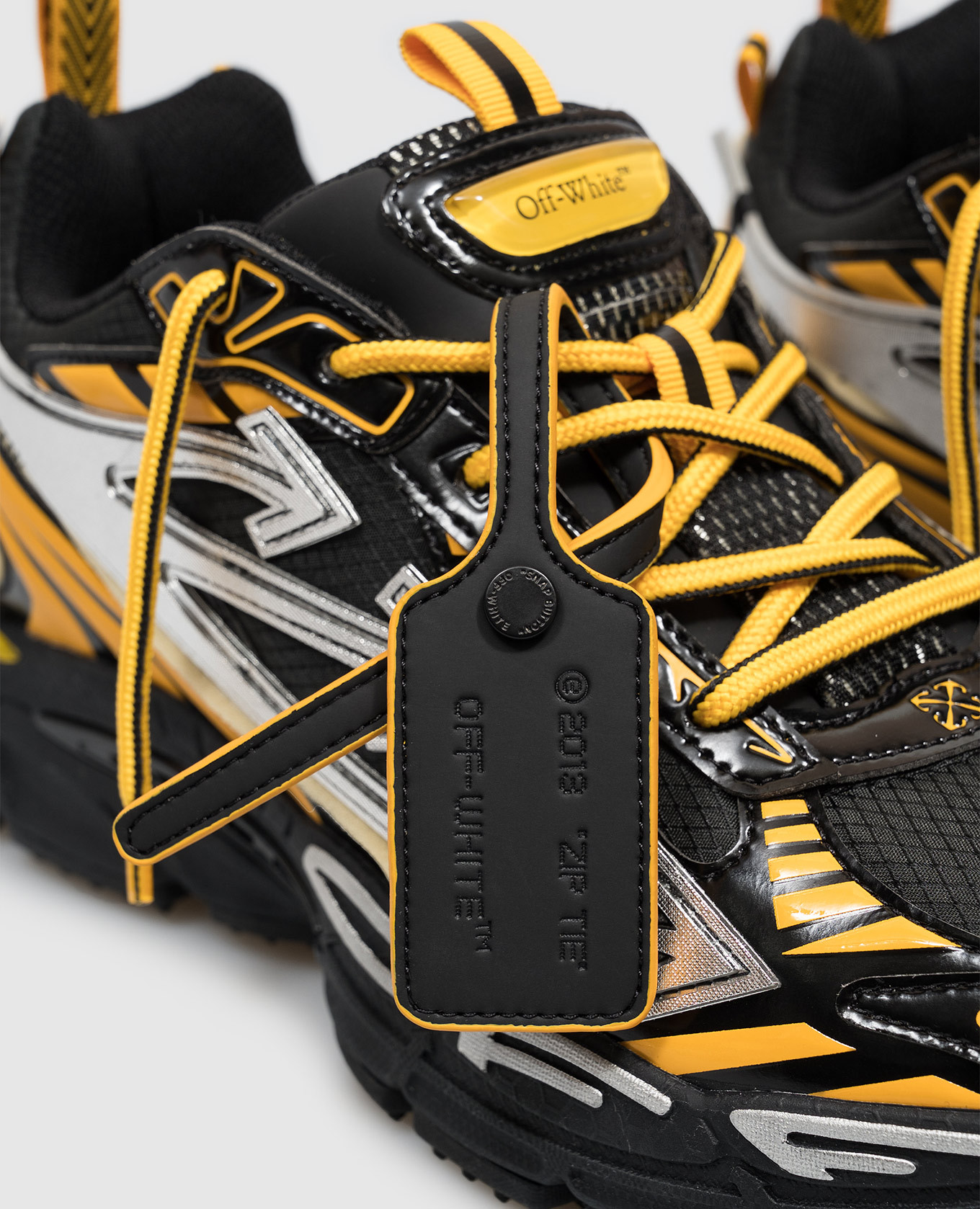 Black Be Right Back sneakers Off-White 5