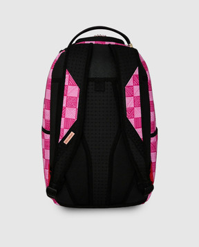 Sprayground Children's pink backpack AI AFRICAN INTELLIGENCE THE SUNSET RESET 910B9257NSZ