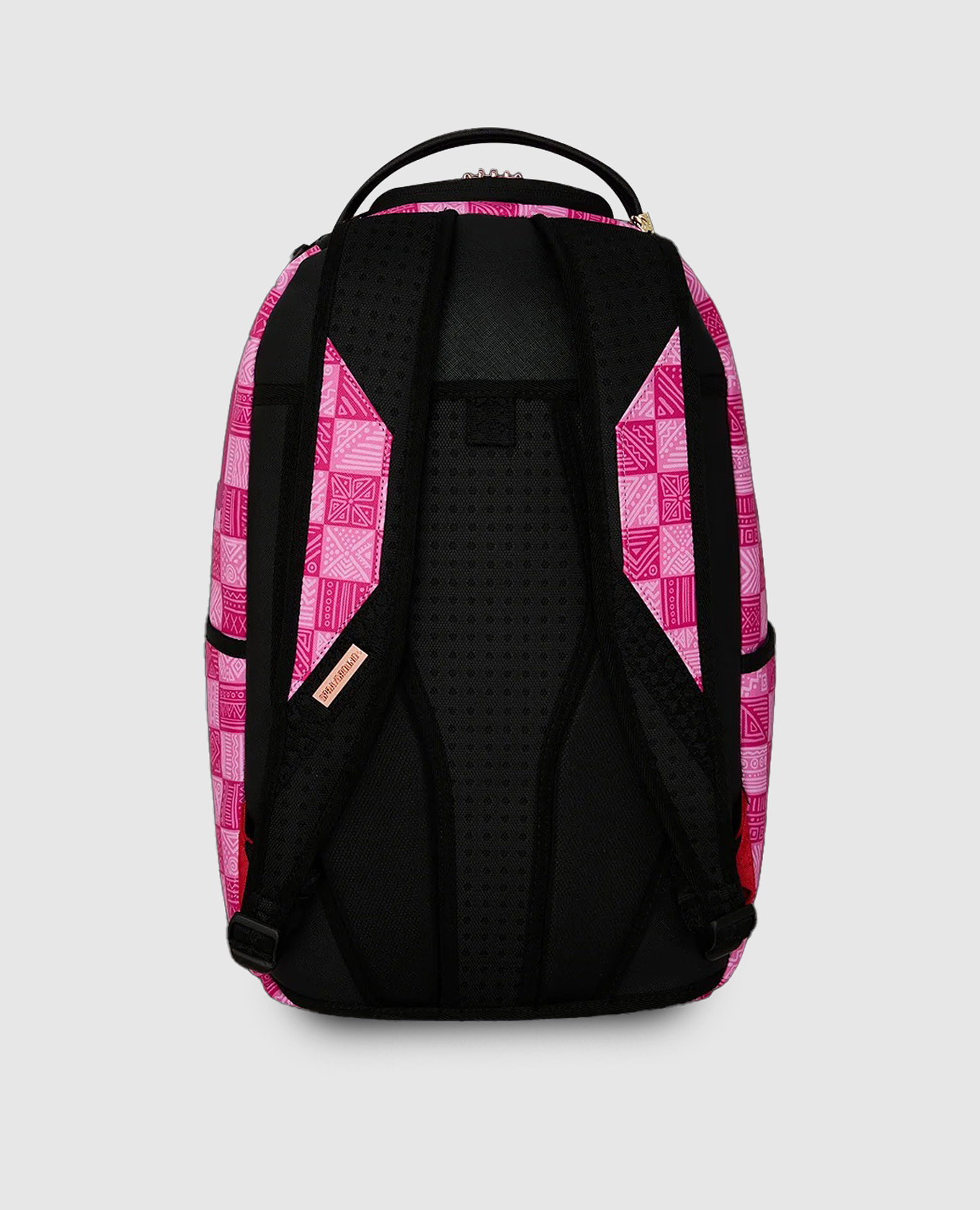 Children's pink backpack AI AFRICAN INTELLIGENCE THE SUNSET RESET Sprayground 3