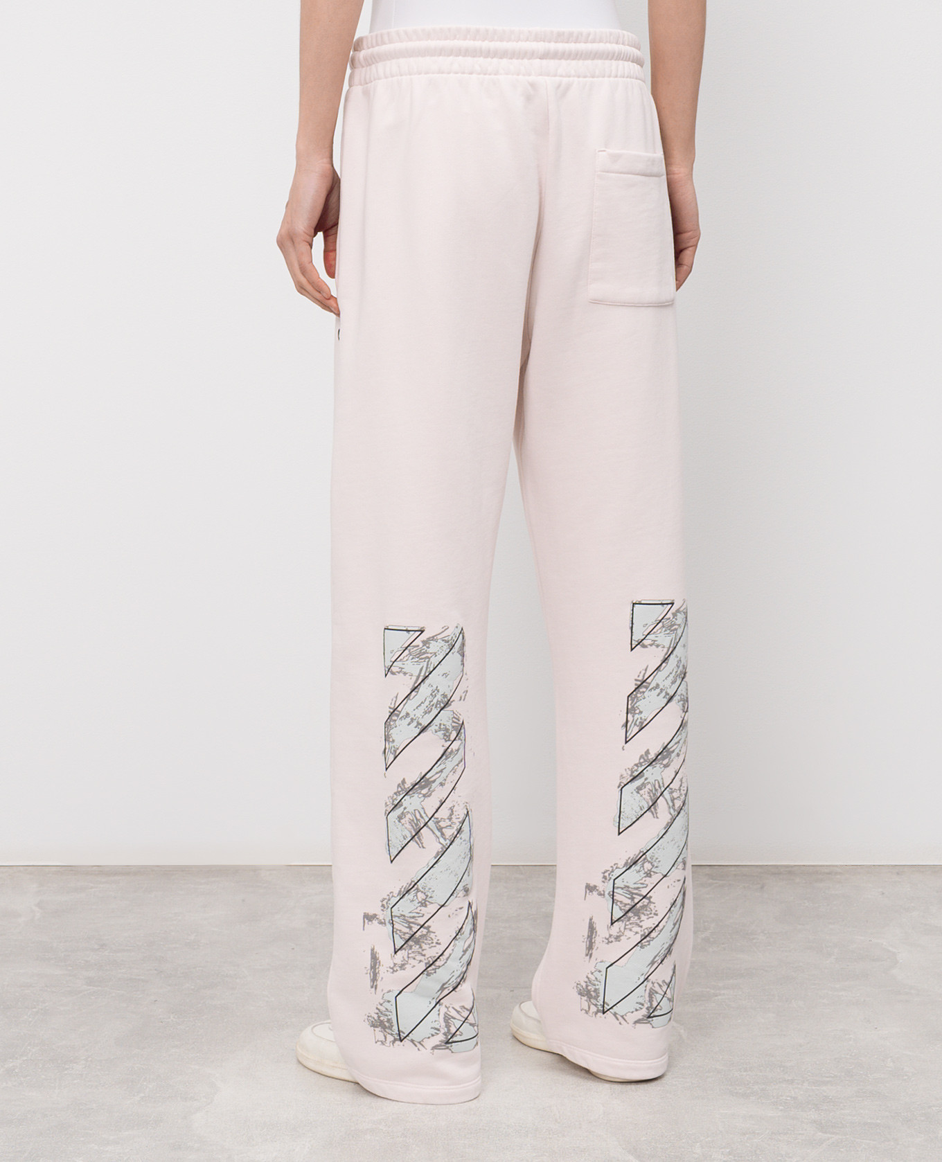 

Pink sweatpants Off-White