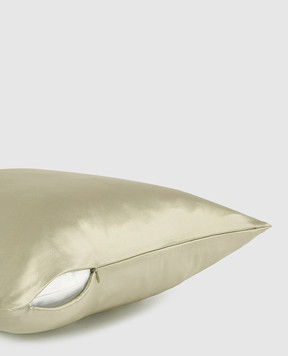 Dore & Rose Green silk pillowcase PREMIUMSILKPILLOW